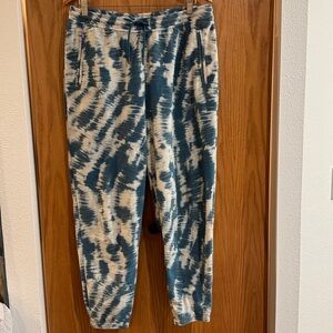 Patagonia Micro D fleece jogger size large